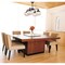 Westinghouse Chandelier SemiFlush- 60W 4Lght Scholar Convertbl ORB White Opal Glass 6342000 - alternate 3